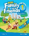 Family and Friends 1 American Second Edition Students book - Simmons Naomi