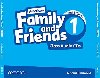 Family and Friends 1 American Second Edition 1Class Audio CDs /3/ - Simmons Naomi