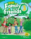 Family and Friends 3 American Second Edition Students book - Thompson Tamzin