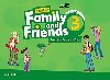 Family and Friends 3 American Second Edition Teachers Resource Pack - Simmons Naomi