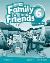 Family and Friends 6 American Second Edition Workbook - Penn Julie