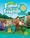 Family and Friends 6 American Second Edition Students book - Quintana Jenny