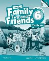 Family and Friends 6 American Second Edition Workbook with Online Practice - Penn Julie
