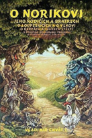O Norikovi - Vladimr Chvtil