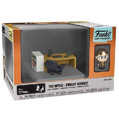 Funko Diorama: The Office - Dwight - neuveden