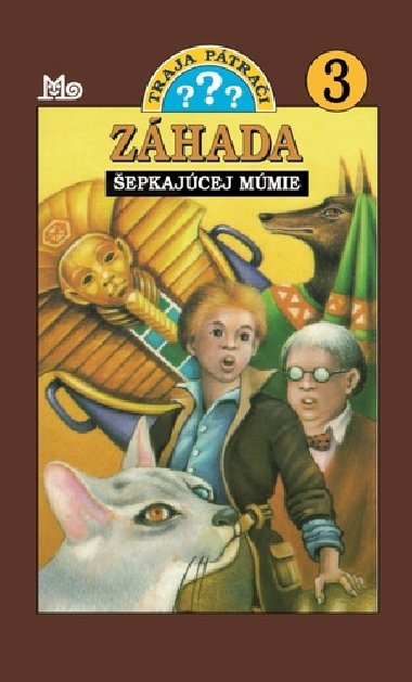 Traja ptrai - Zhada epkajcej mmie - Robert Arthur