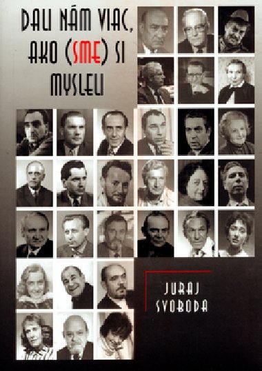 Dali nm viac, ako (sme) si mysleli - Juraj Svoboda; Hana Kohtov