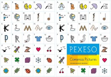 Pexeso Comenia Pictures - Lencov Radana