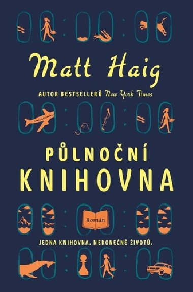 Půlnoční knihovna - Matt Haig