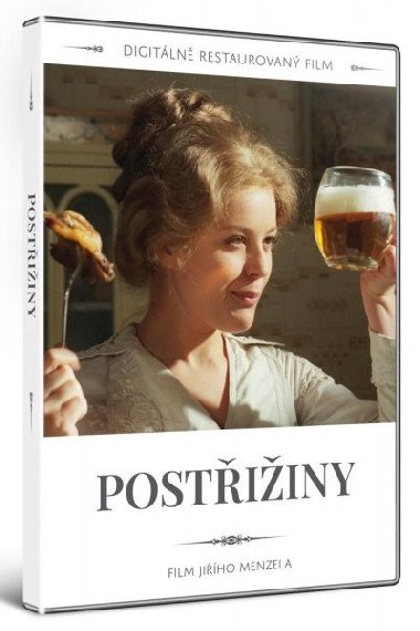 Postřižiny - Digitálně restaurovaný film DVD - Bohumil Hrabal