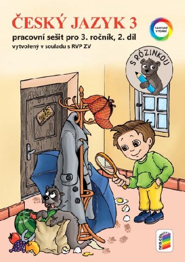 esk jazyk 3, 2. dl (s Rzinkou) -  (barevn pracovn seit) - neuveden