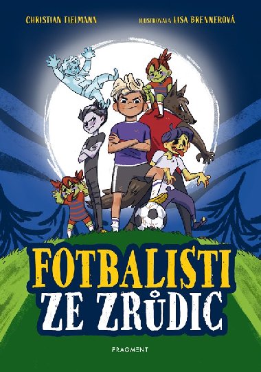Fotbalisti ze Zrdic - Christian Tielmann, Lisa Brennerov
