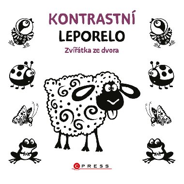 Kontrastn leporelo: Zvtka ze dvora - Katarna Belejov