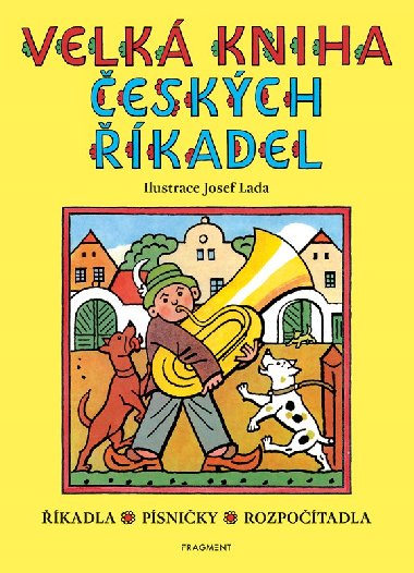 Velk kniha eskch kadel - Josef Lada - Marian Rojas Estap