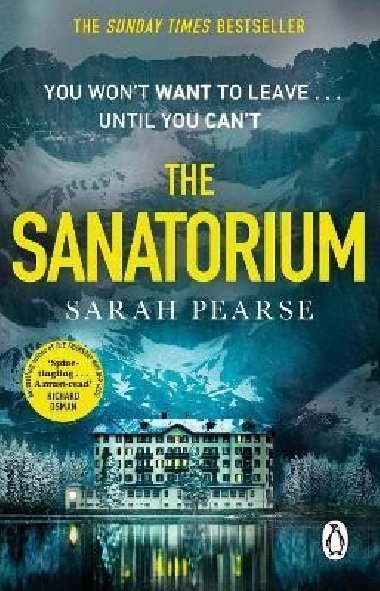 The Sanatorium - Pearse Sarah