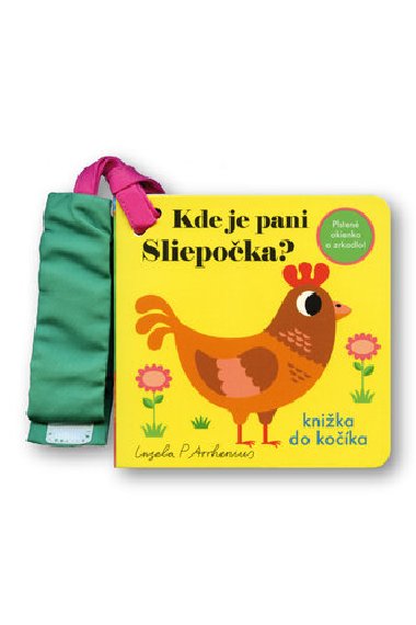 Kde je pani Sliepoka? - Ingela P Arrhenius
