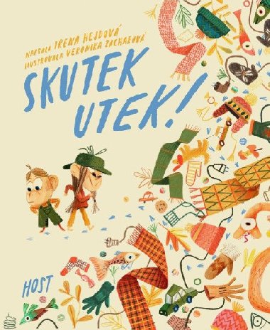 Skutek utek! - Irena Hejdov