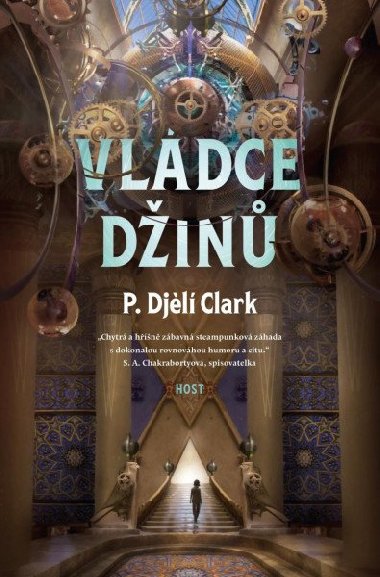 Vládce džinů - P. Djelí Clark