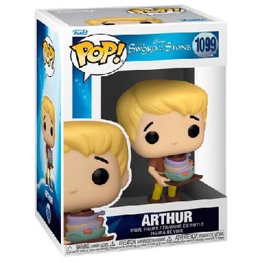 Funko POP Disney: The Sword in the Stone - Arthur - neuveden
