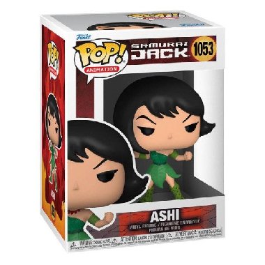 Funko POP Animation: Samurai Jack - Ashi - neuveden