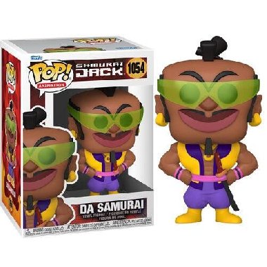 Funko POP Animation: Samurai Jack - Da Samurai - neuveden