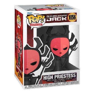 Funko POP Animation: Samurai Jack - High Priestess - neuveden