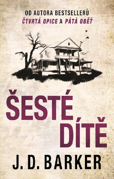 Šesté dítě - J.D. Barker