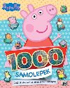 Prastko Peppa - 1000 samolepek - neuveden