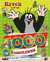Krtek - 1000 samolepek - neuveden