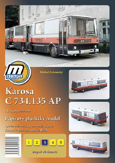 Karosa C734.135 AP - Antonick Michal