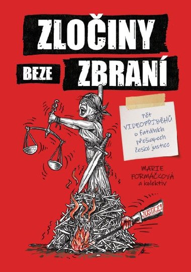 Zloiny beze zbran - Formkov Marie