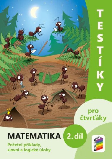 Testky pro tvrky - matematika, 2. dl (barevn pracovn seit) - neuveden