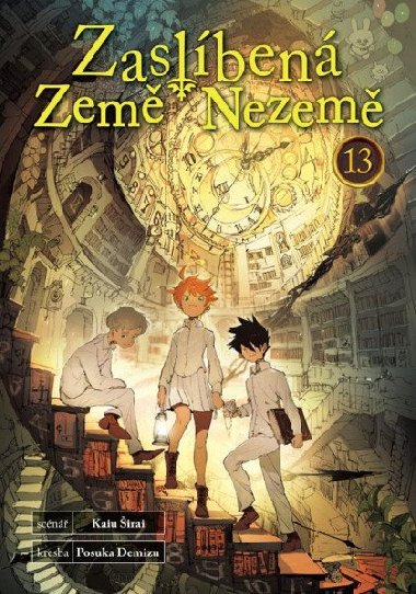 Zaslben Zem nezem 13 - irai Kaiu