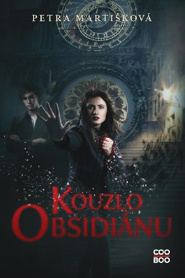 Kouzlo obsidinu - Petra Martikov