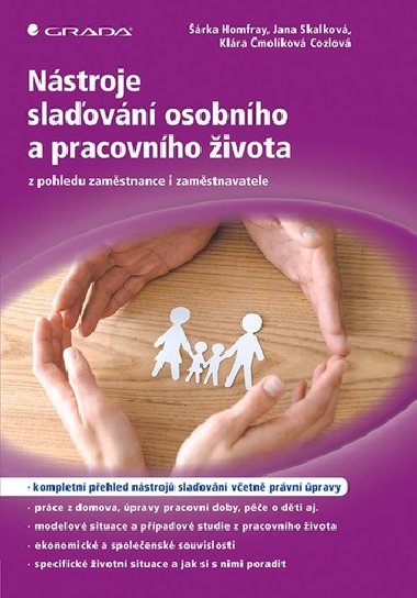 Nástroje slaďování osobního a pracovního života z pohledu zaměstnance i zaměstnavatele - Šárka Homfray