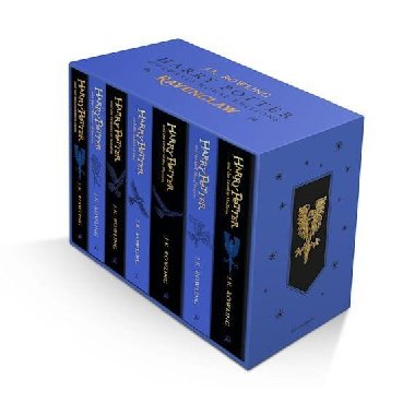 Harry Potter Ravenclaw House Editions Paperback Box Set - Rowlingov Joanne Kathleen