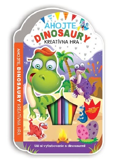 Ahojte dinosaury - 