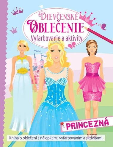 Dievensk obleenie - princezn - 