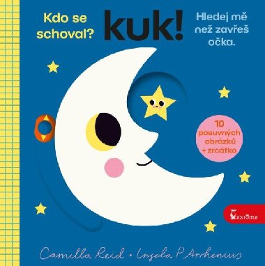Kuk ! Hledej m ne zave oka - Camilla Reid; Ingela P Arrhenius