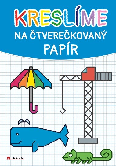Kreslme na tverekovan papr - Vra Mleczkov