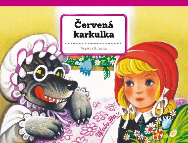 erven karkulka - Vojtch Kubata