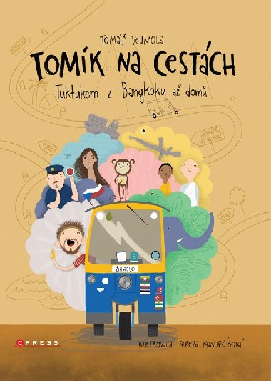 Tomík na cestách - Vejmola Tomáš