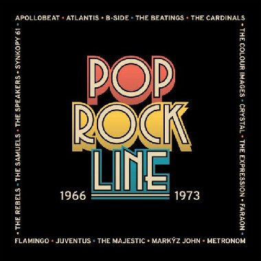 Pop Rock Line 1966-1973 - 2 CD - Supraphon