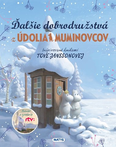 Ďalšie dobrodružstvá z údolia Muminovcov - 