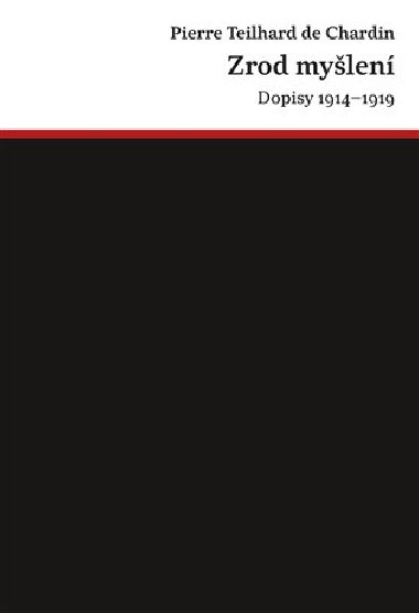 Zrod mylen - Pierre Teilhard de Chardin