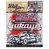 Wall decor Retro Dads Garage - samolepc svtc dekorace 18x23 cm - neuveden