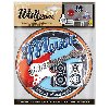 Wall decor Retro Music - samolepc svtc dekorace 18x23 cm - neuveden