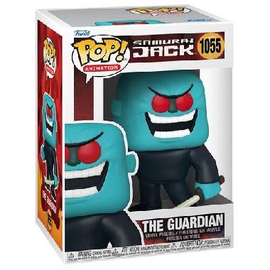 Funko POP Animation: Samurai Jack - The Guardian - neuveden