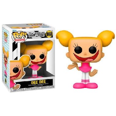 Funko POP Animation: Dexters Lab - Dee Dee - neuveden