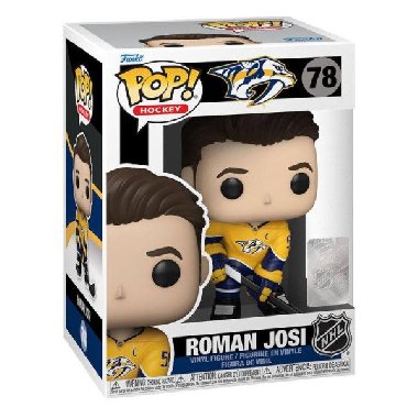 Funko POP NHL: Predators - Roman Josi (Home Uniform) - neuveden